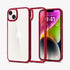 ACS04816 - iPhone 14 Pro Max Case Ultra Hybrid in crystal clear showing the back